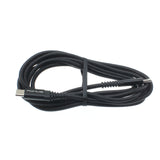 6ft USB-C to Type-C PD Cable Charger Cord - Braided - Black - Fonus R20