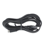10ft USB-C to Type-C PD Cable Charger Cord - Braided - Black - Fonus R22