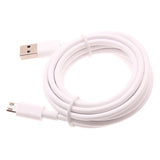 Home Charger 6ft Long USB Cable Power Adapter MicroUSB Wire Charging Cord Wall AC Plug - ZDY17