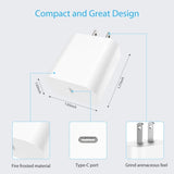 18W PD Home Charger Type-C Power Adapter - Fonus
