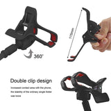 Gooseneck Clip Phone Holder Desk Bed Stand - L62