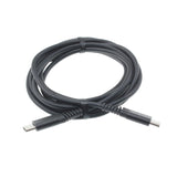 6ft USB-C to Type-C PD Cable Charger Cord - TPE - Black - Fonus K99