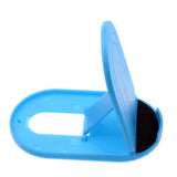 Fold-up Stand Blue Holder Travel Desktop Cradle - ZDZ17