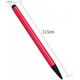Red Stylus Capacitive and Resistive Pen Touch Compact Lightweight