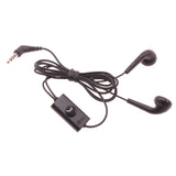 LG Original Earphones 3.5mm Headphones Wired Earbuds - Black