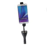 Car Mount for Lighter DC Charger - Micro-USB - Dual USB Port and Extra Socket - Fonus J56