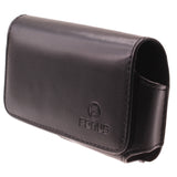 Leather Case Belt Clip Swivel Holster Cover - LCASE30 - Black - Fonus M68 44-1
