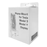 Car Mount for Tesla Model 3 and Y Only Display Phone Holder Strong Grip Dock - ZDY48