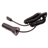 2.1A Car Charger with LED Light - Extra USB Port - MicroUSB - Fonus J55