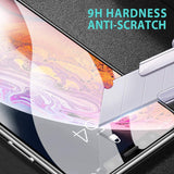iPhone XS/11 Pro Max - Tempered Glass Screen Protector - HD Clear - 5D Curved - Full Cover
