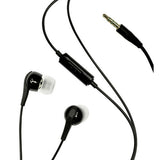 Earphones 3.5mm Headphones Wired Earbuds - Black - T35