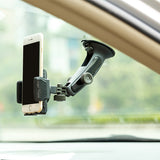 Car Mount Holder for Dashboard and Windshield - Multi Angle Swivel - Fonus C73