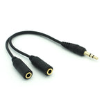 Headphones Audio Jack Splitter Adapter 3.5mm - Fonus G14