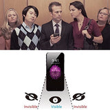 iPhone 7/8 Plus - Privacy Screen Protector - Tempered Glass - 4D Full Cover - Black