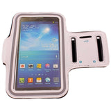 Running Armband Sports White Gym Workout Case Cover