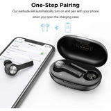 TWS Earphones Wireless Earbuds Headphones True Stereo Headset - ZDXY3