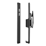 Case Holster Combo Swivel Belt Clip - Dropproof - Kickstand - Black - Fonus C03
