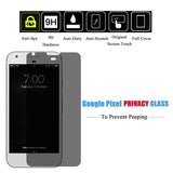 Google Pixel - Privacy Screen Protector - Tempered Glass - 3D Full Cover