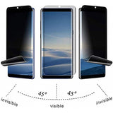 Samsung Galaxy S20 Ultra - Privacy Screen Protector TPU Film - FingerPrint Unlock