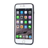 Hybrid Case Dual Layer Armor Bumper Cover - Dropproof - Gray - Selna N46