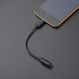 3.5mm Female to USB-C Male Headphone Audio Adapter - Fonus S83