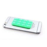 Mini Double Sided Suction Holder - Non-Slip - Green - Xenda G24