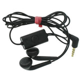 LG Original Earphones 3.5mm Headphones Wired Earbuds - Black