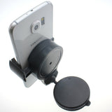 Car Mount Phone Holder for Dash and Windshield - Compact - Fonus B90