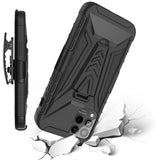 Case Belt Clip Holster Swivel Cover Kickstand Armor - ZDY41