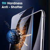 Belt Clip Case and 3 Pack Screen Protector Swivel Holster Tempered Glass Kickstand Cover 9H Hardness Anti-Glare - ZDC26+3F34