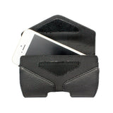 Verizon Leather Case Belt Clip Holster - Cover - LCASEVZ2 - Black