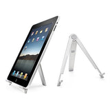 Portable Travel Folding Tablet Stand Desktop Holder - Aluminum - F89