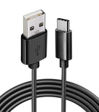 Home Wall Charger 6ft Long USB-C Cable Power Adapter Long Cord AC Plug USB-C - ZDG77