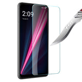 Screen Protector Tempered Glass (Fingerprint Unlock) 3D Curved Edge Full Cover HD Clear - ZDY44