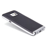 Hybrid Case Dual Layer Armor Defender Cover - Dropproof - Silver - Selna N79