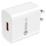 18W Adaptive Fast USB Home Charger - QC3.0 - Fonus G01 1224-1