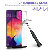 Samsung Galaxy A50 A30 A20 - Anti-Glare Tempered Glass Screen Protector - 3D Full Cover
