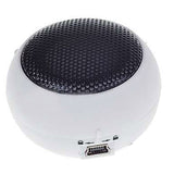 Multimedia Loud Speaker - Wired - MicroSD Player - White - S99