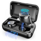 TWS Earphones Wireless Earbuds Headphones True Stereo Headset - ZDTWS1