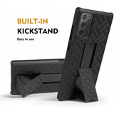 Case Belt Clip Holster Swivel Cover Kickstand Armor - ZDB14