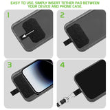 Phone Lanyard Adjustable Neck Straps For Phone Cases - ZDY49