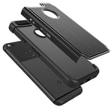 Hybrid Case Dual Layer Armor Defender Cover - Dropproof - Black - Selna B27