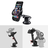 Car Mount for Dashboard and Windshield - Telescopic Arm - Fonus N98