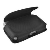 Leather Case Belt Clip Holster Cover - LCASE03 - Black - B03