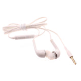 Samsung Original Earphones 3.5mm Headphones Wired Earbuds - EHS64ASFWE - White