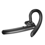 Wireless Earphone Ear-hook Headphone Boom Mic Handsfree Single Headset - ZDZ72