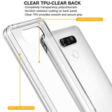 Clear Case Hybrid Bumper Cover - Scratch-Resistant - Shockproof - Clear - Selna L04