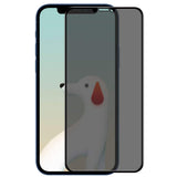 Privacy Screen Protector Tempered Glass Curved Anti-Spy Anti-Peep 3D Edge - ZDG56