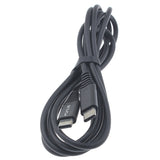 6ft USB-C to Type-C PD Cable Charger Cord - TPE - Black - Fonus K99