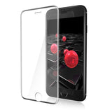iPhone 6S/7/8 - Tempered Glass Screen Protector - HD Clear - Curved - Full Cover